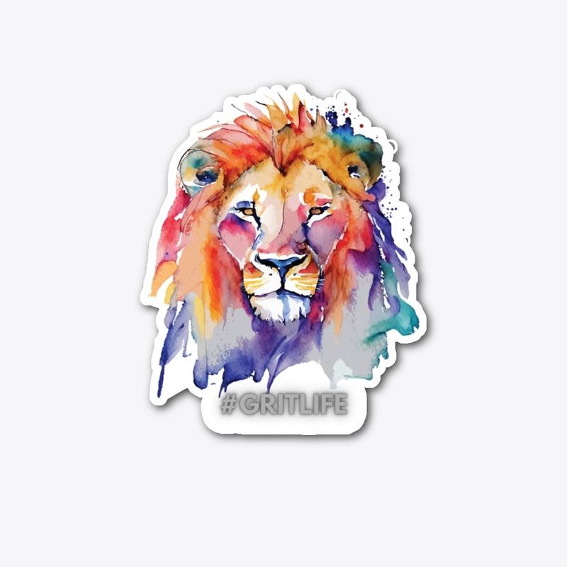 #gritlife Lion